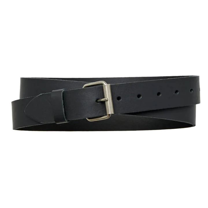 Simple | Leather Belt 32/38 | Black