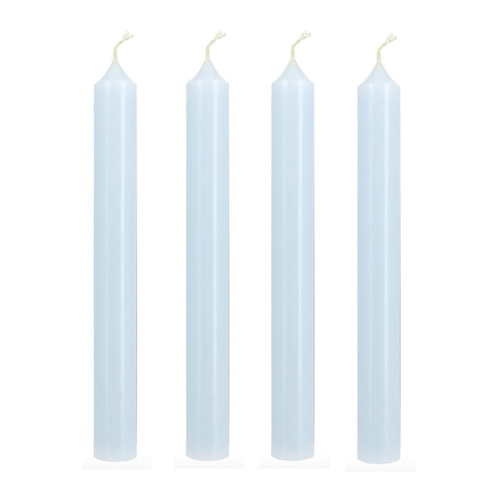BOX OF 12 Dinner Candle | Nuage Pastel | Made in France (Pay for 11, Get 12)
