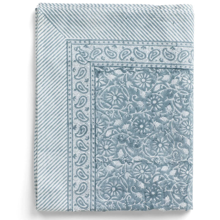 Margerita Cotton Tablecloth | Cashmere Blue | 150 x 350cm
