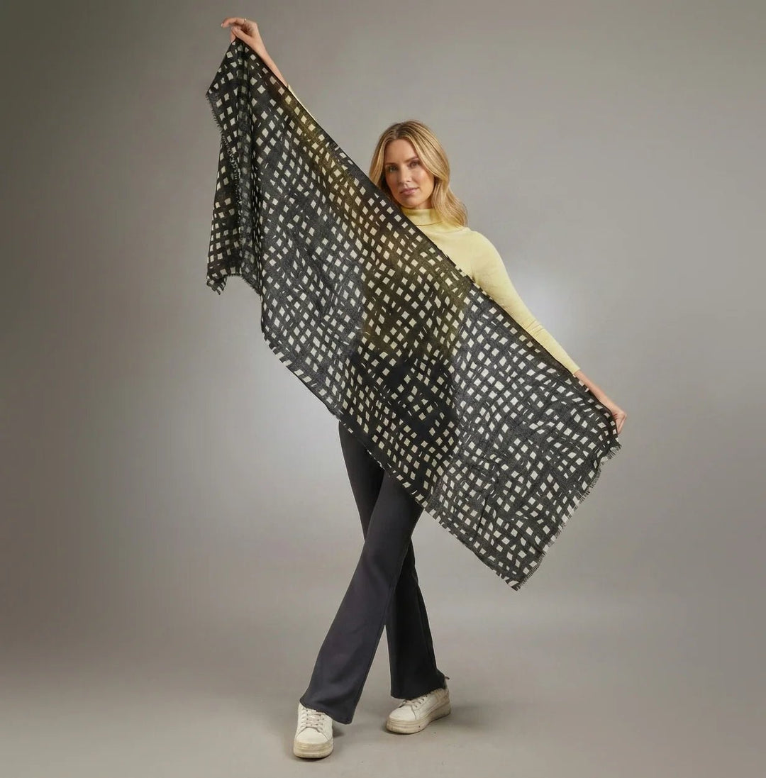 Blyton Merino Wool Scarf – 70 x 180 cm - Suzie Anderson Home