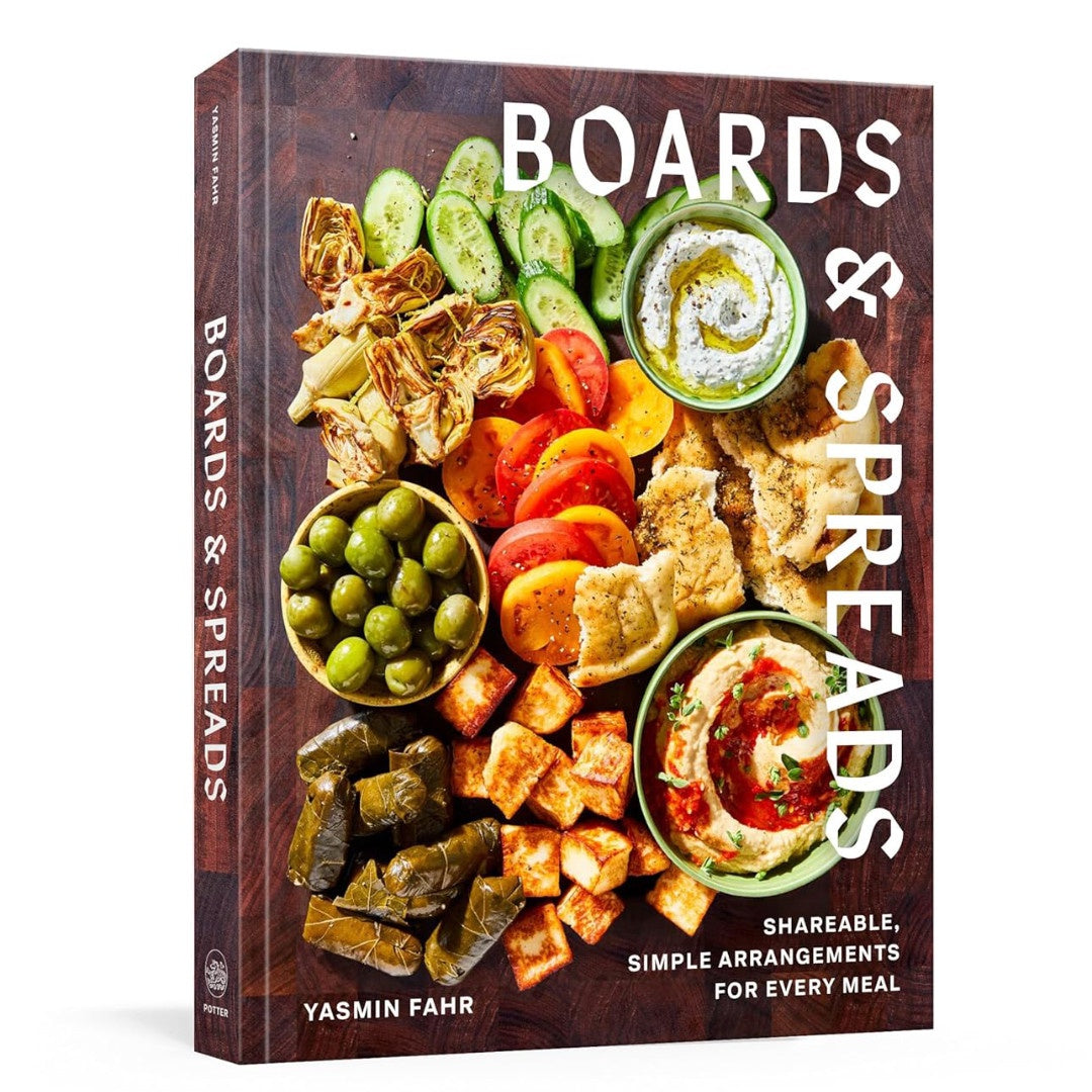 Boards and Spreads: Shareable, Simple Arrangements for Every Meal | Yasmin Fahr