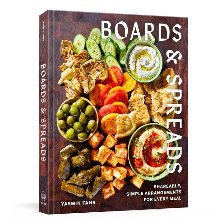 Boards and Spreads: Shareable, Simple Arrangements for Every Meal | Yasmin Fahr