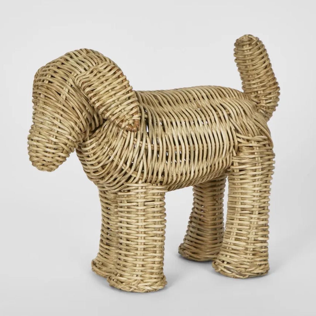 Bobbie Rattan Puppy Dog - Suzie Anderson Home