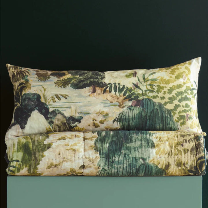 Floresta Verde Cushion Cover & Insert | 90x40cm