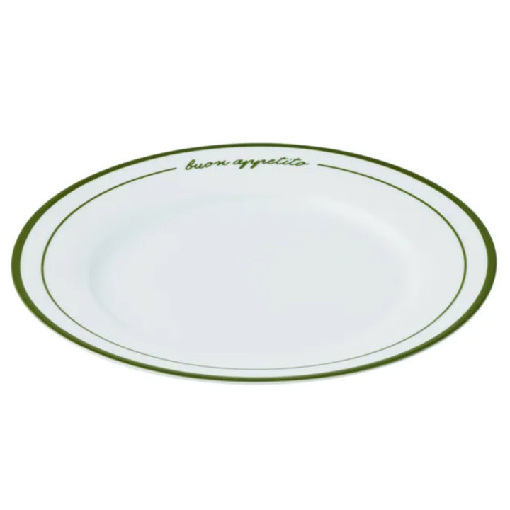 Buon Appetito Ceramic Dinner Plate