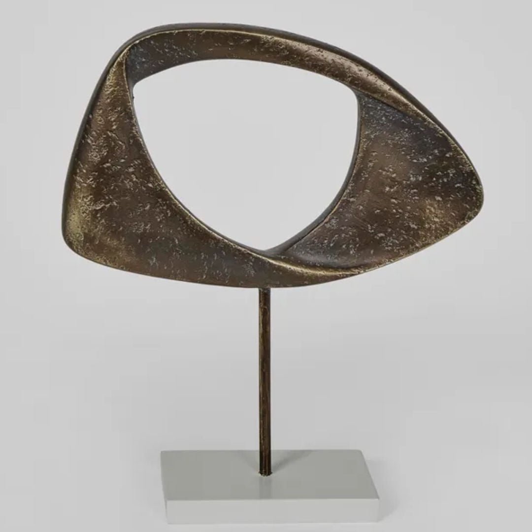 Bonsa Abstract Sculpture | Bronze - Suzie Anderson Home