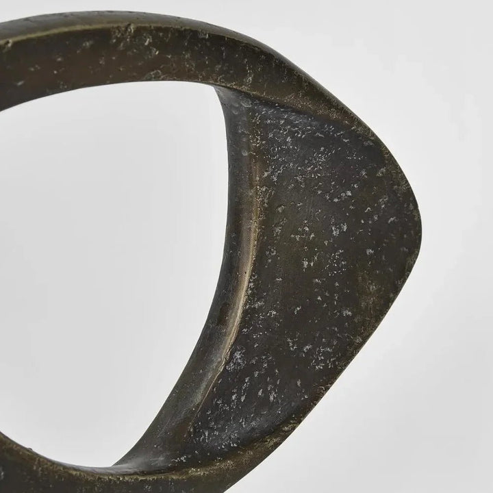 Bonsa Abstract Sculpture | Bronze - Suzie Anderson Home