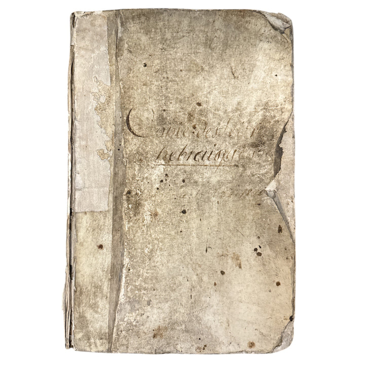Antique Copy Book | For Letters | 1800s