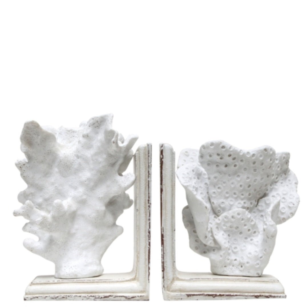 Bookends PAIR | Coral - Suzie Anderson Home