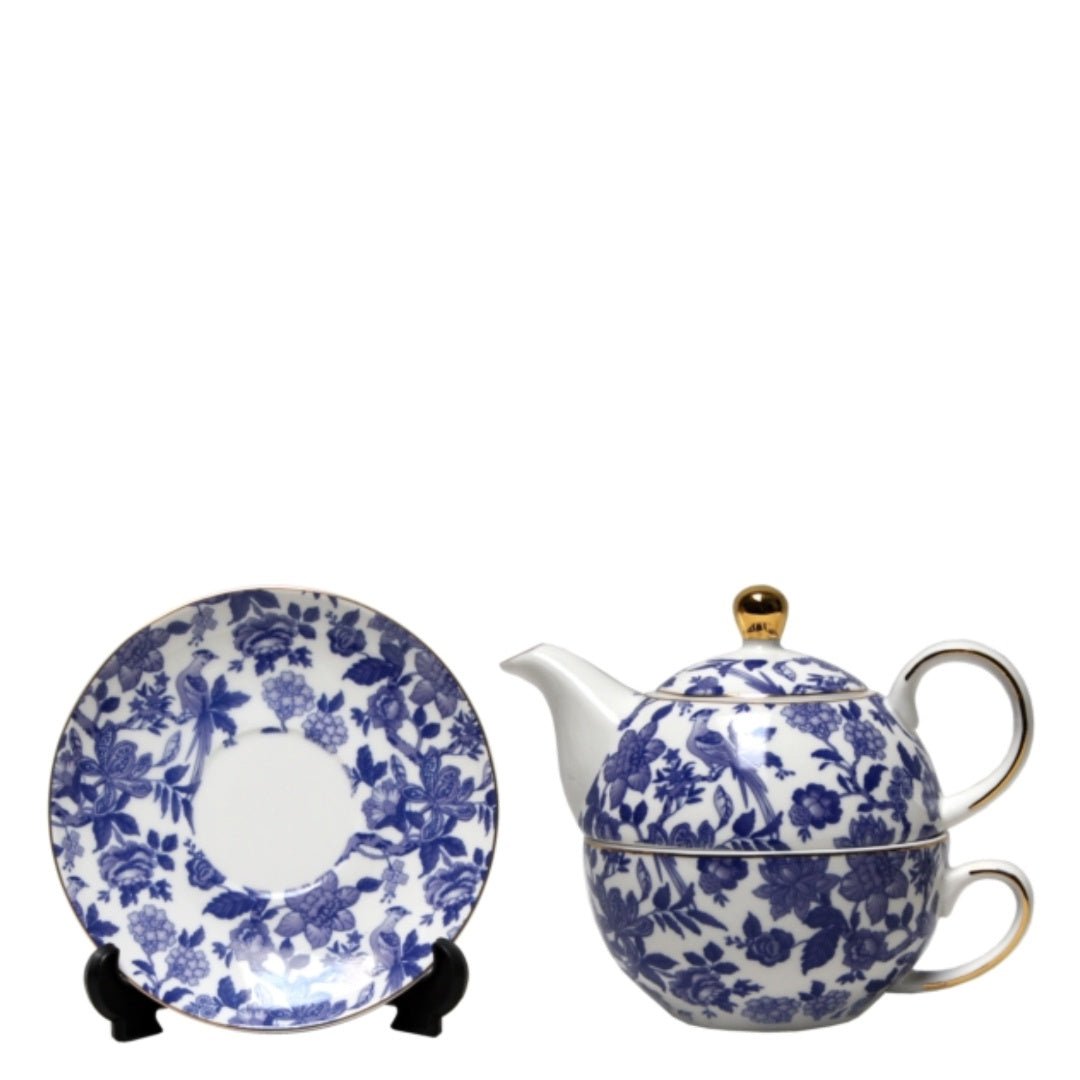 Botanica Tea For One | Teapot & Cup - Suzie Anderson Home