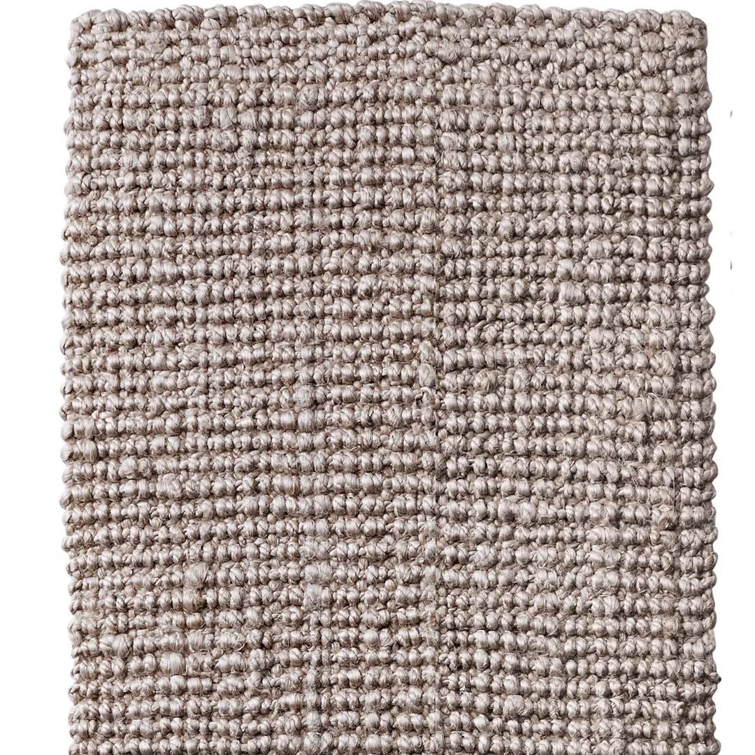 Boucle Flax Floor Mat | 80x150cm - Suzie Anderson Home