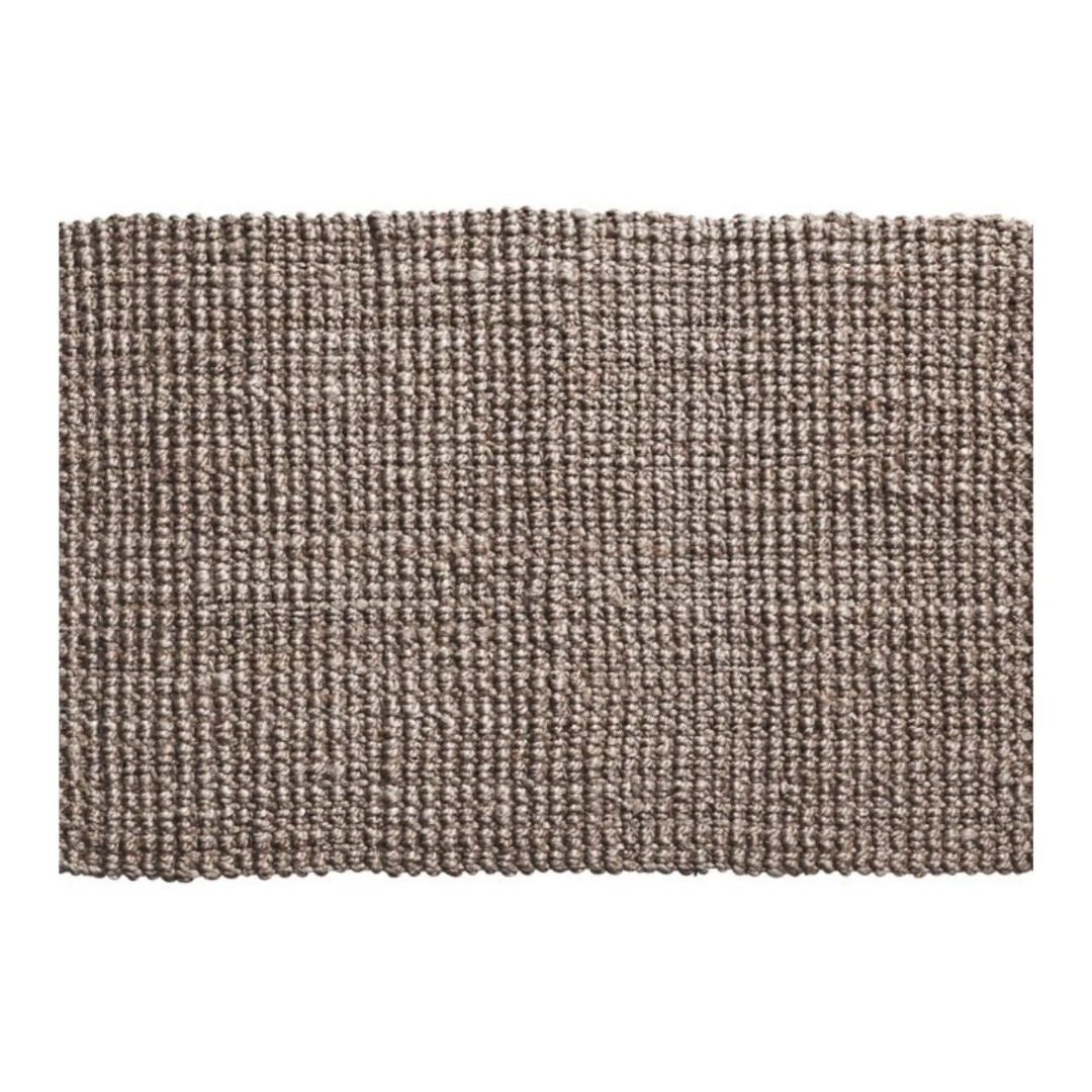 Boucle Silver Floor Mat | 60x90cm - Suzie Anderson Home