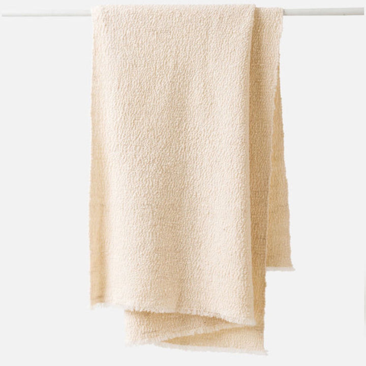 Boucle Wool Throw | Natural | 160x210cm