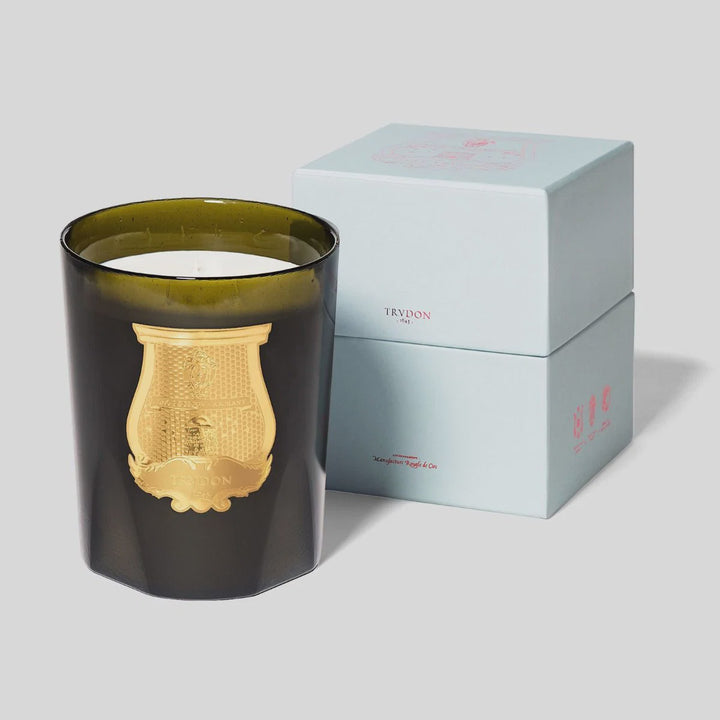 Trudon Grande Candle 3kg | Ernesto | Leather &amp; Tobacco