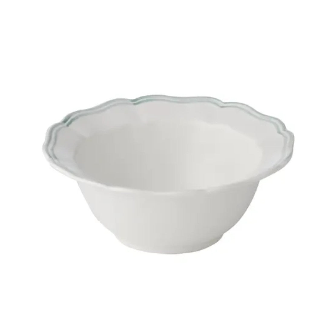Irina Ceramic Bowl | Ivory/Sage