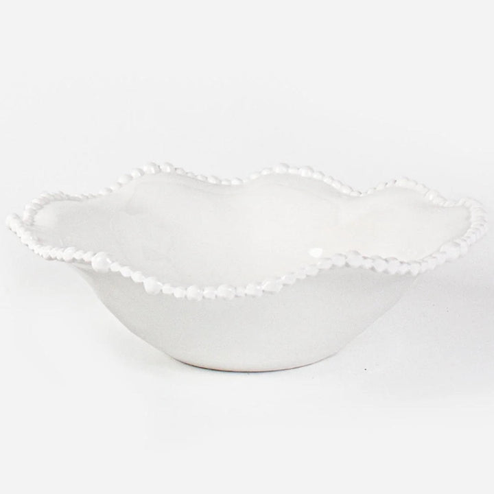 Pearl Bowl 36cm | Melamine | White