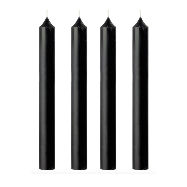 BOX OF 12 Dinner Candle | Black | (Pay for 11, Get 12) - Suzie Anderson Home
