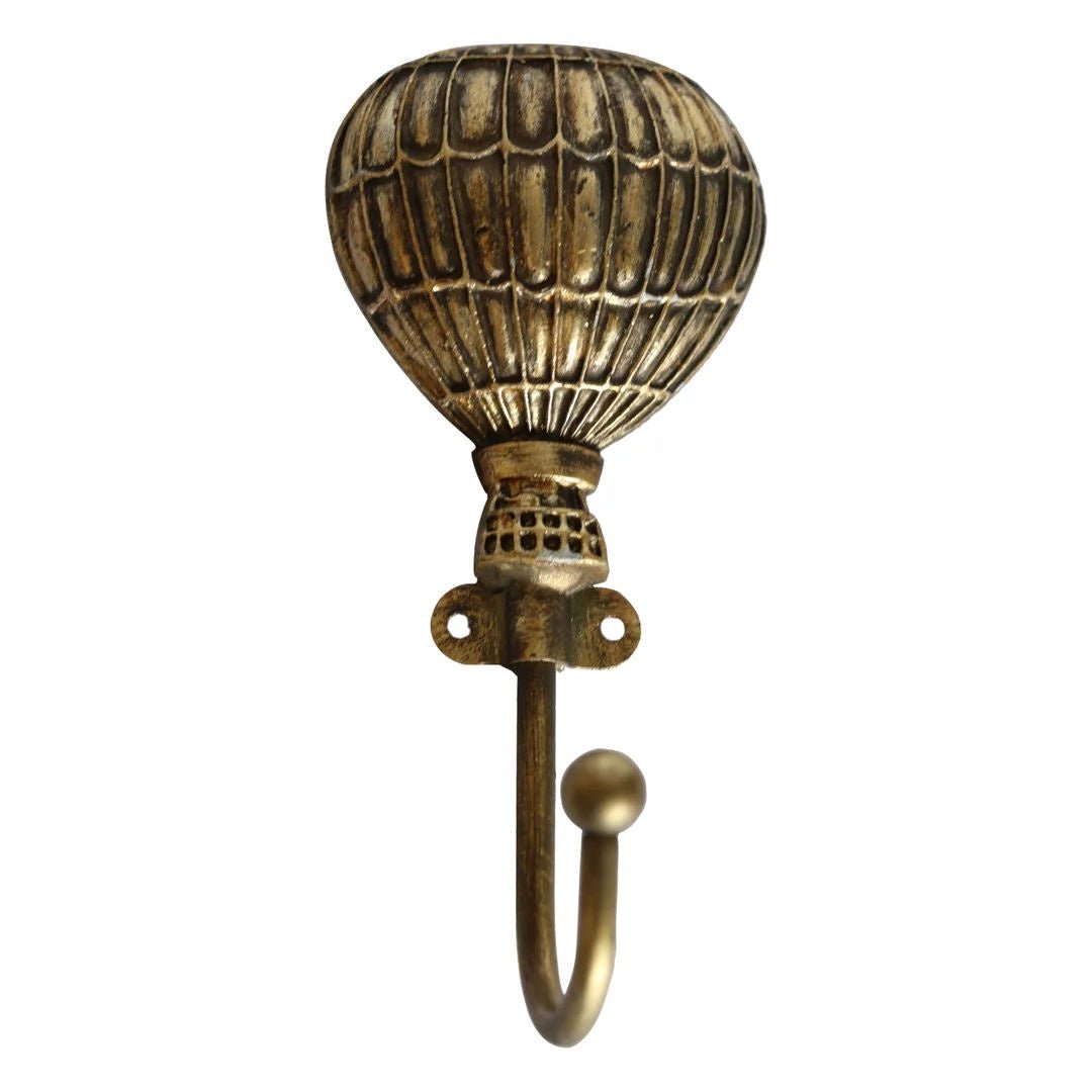 Brass Balloon Single Hook - Suzie Anderson Home