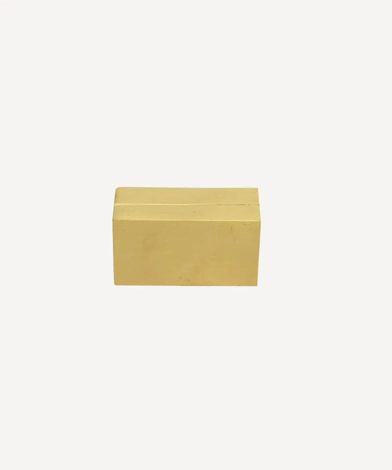 Brass Card Holder | Rectangle - Suzie Anderson Home