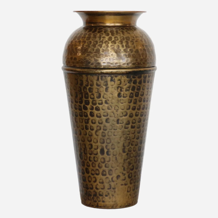 Titan Tall Brass Urn