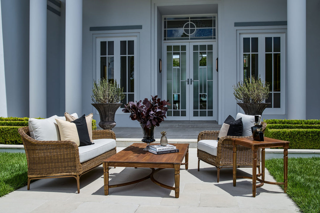 Bridgerton Alfresco 2 Seater Sofa  | Chestnut (TO ORDER)