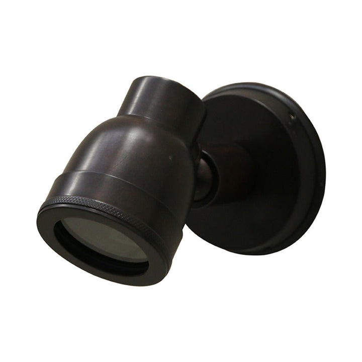 Spotte | Outdoor Wall Mounted Light | Dark Bronze |  H 13cm, Depth 16cm