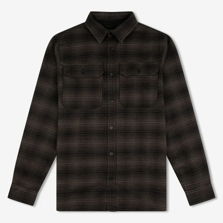 Simple | Soho Long Sleeve Shirt | Brown Check-Suzie Anderson Home