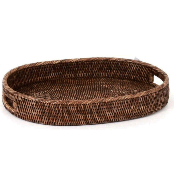 Rattan Oval Tray | Antique (OOS MAY 2026)