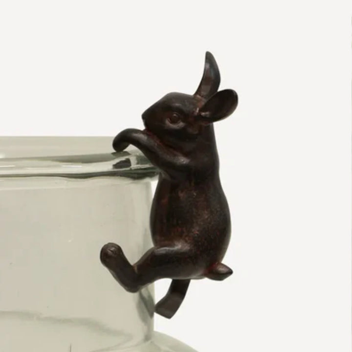 Hanging Bunny 4 Piece | Brown