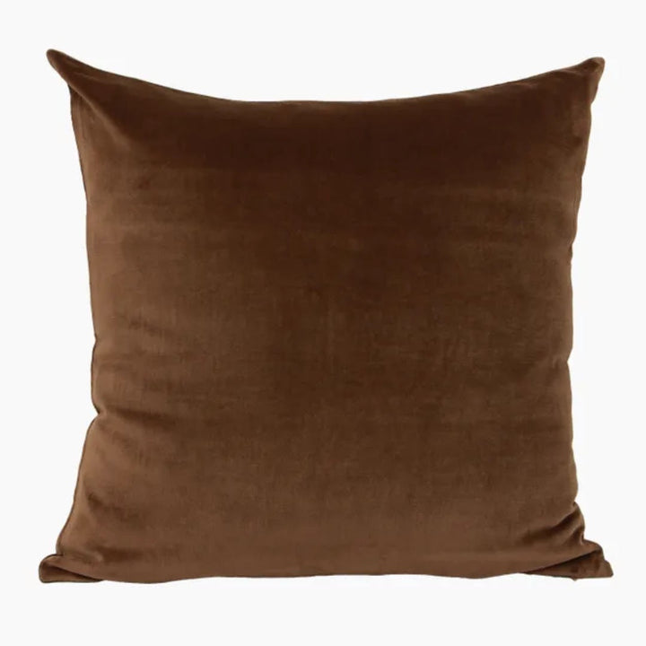 Brown Velvet Cushion Cover | 50 x 50cm