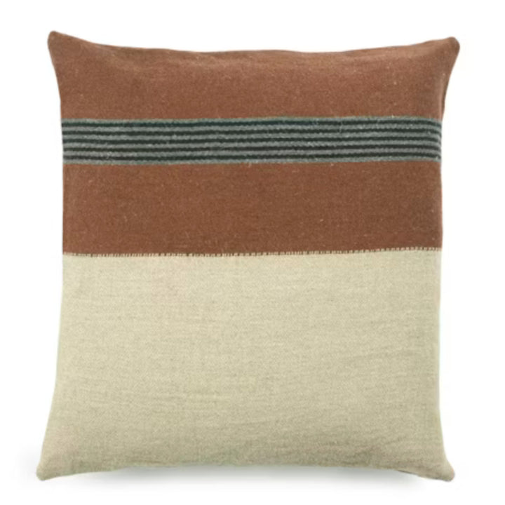 Sienna Cushion Cover | Linen/Wool | 50x50cm