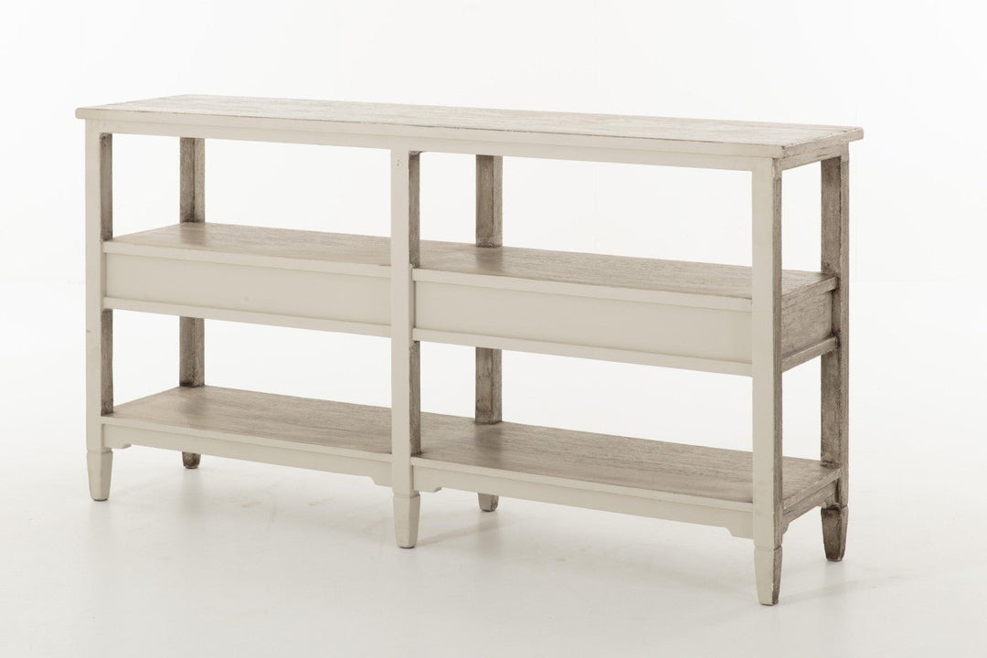Buckley Reclaimed Pine Console Table | Flamant Belgium | L173 x D42 x H89 - Suzie Anderson Home