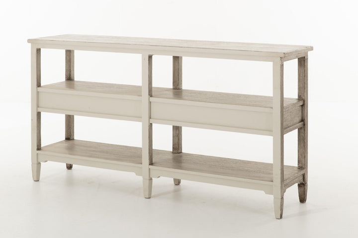 Buckley Reclaimed Pine Console Table | Flamant Belgium | L173 x D42 x H89 - Suzie Anderson Home