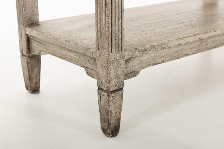 Buckley Reclaimed Pine Console Table | Flamant Belgium | L173 x D42 x H89 - Suzie Anderson Home