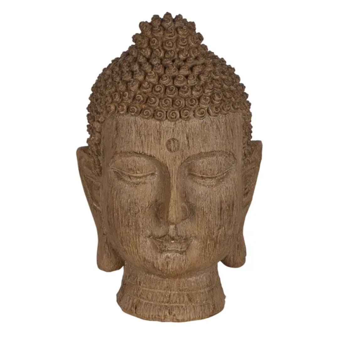 Buddha Head | Large Brown - Suzie Anderson Home