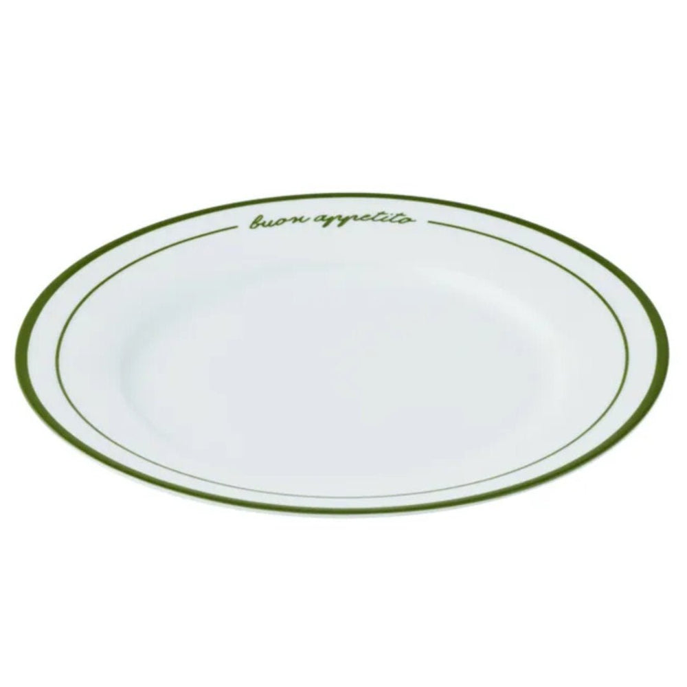 Buon Appetito Ceramic Dinner Plate - Suzie Anderson Home