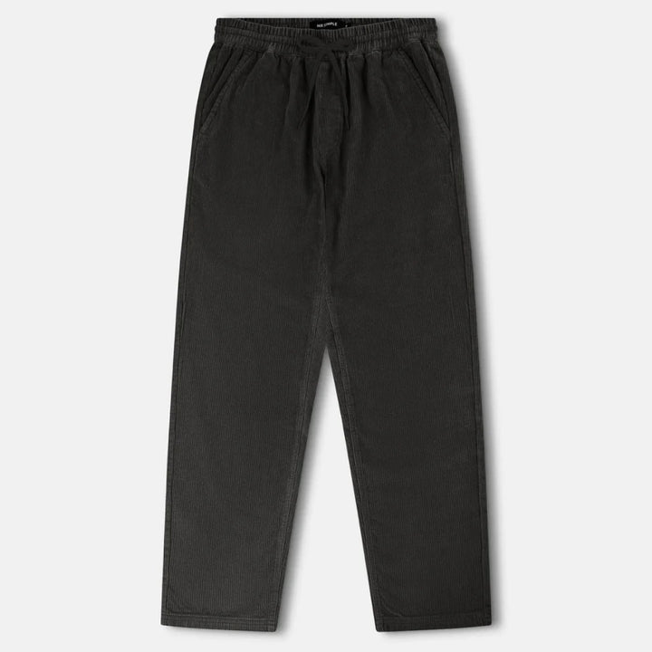 Simple | Burbank Elastic Cord Pant | Charcoal
