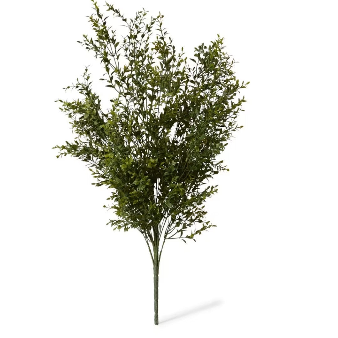 Faux Boxwood Bush | Green | 78cmH