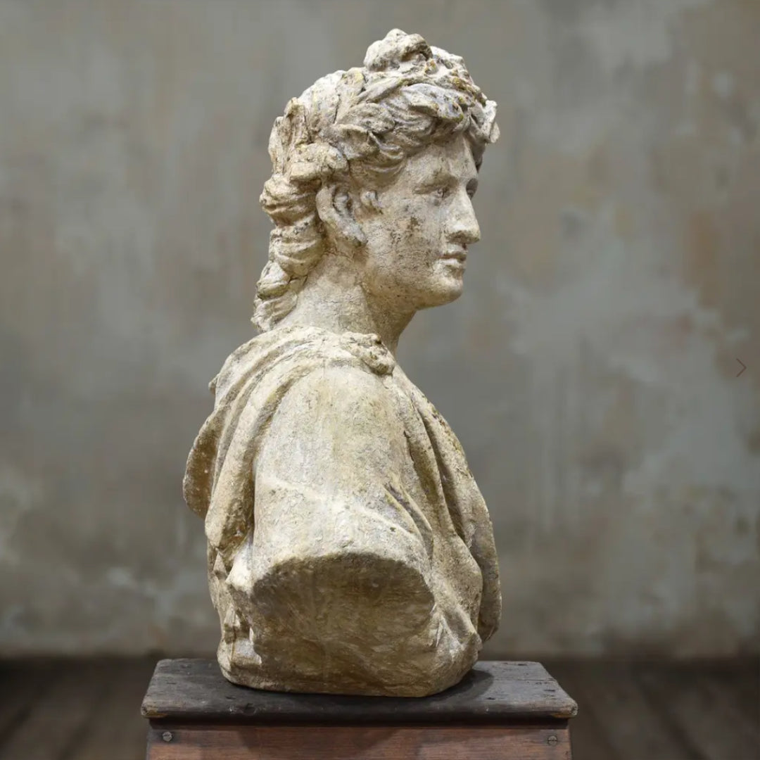Hector Grande Bust | 70cmH