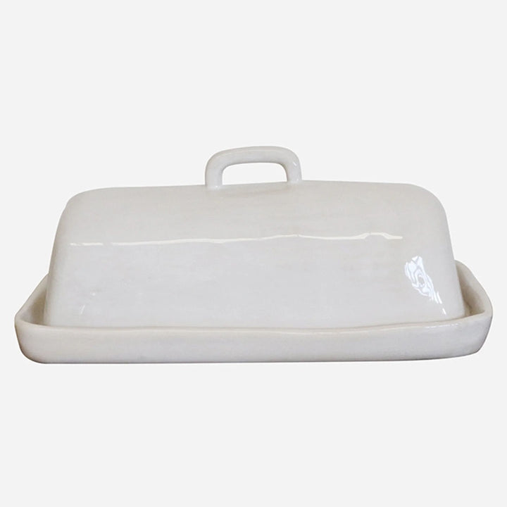 Creamery Ceramic Butter Dish