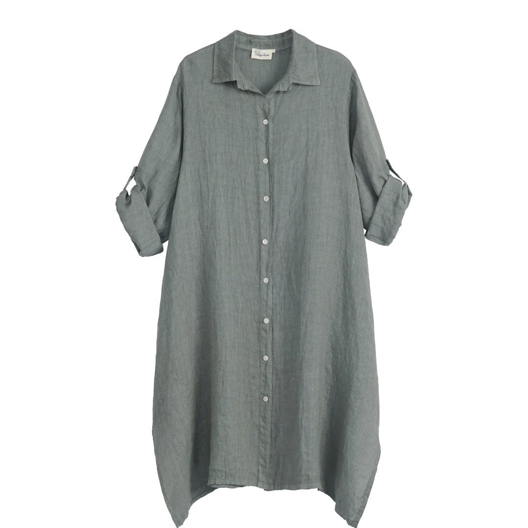 Bypias | Adele Shirt Dress | Camo - Suzie Anderson Home