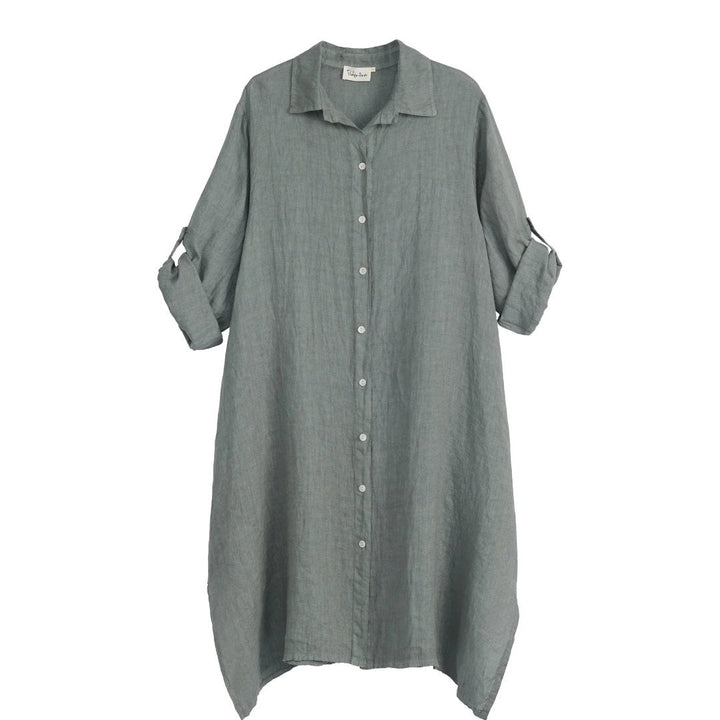 Bypias | Adele Shirt Dress | Camo - Suzie Anderson Home