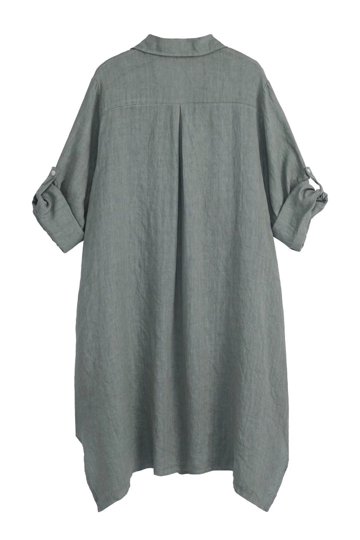 Bypias | Adele Shirt Dress | Camo - Suzie Anderson Home