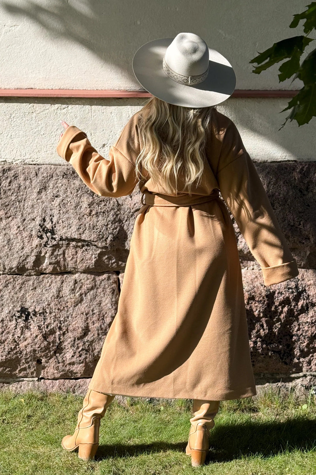 Bypias | Caroline Coat | Caramel - Suzie Anderson Home