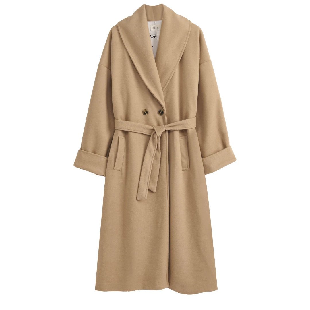Bypias | Caroline Coat | Caramel - Suzie Anderson Home