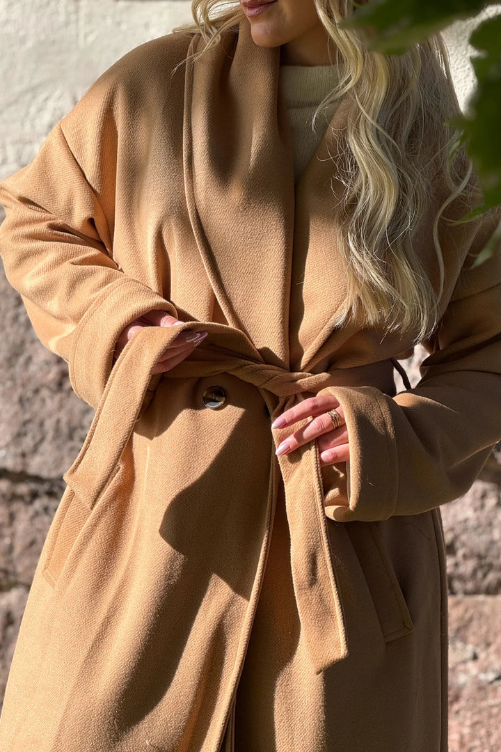 Bypias | Caroline Coat | Caramel - Suzie Anderson Home