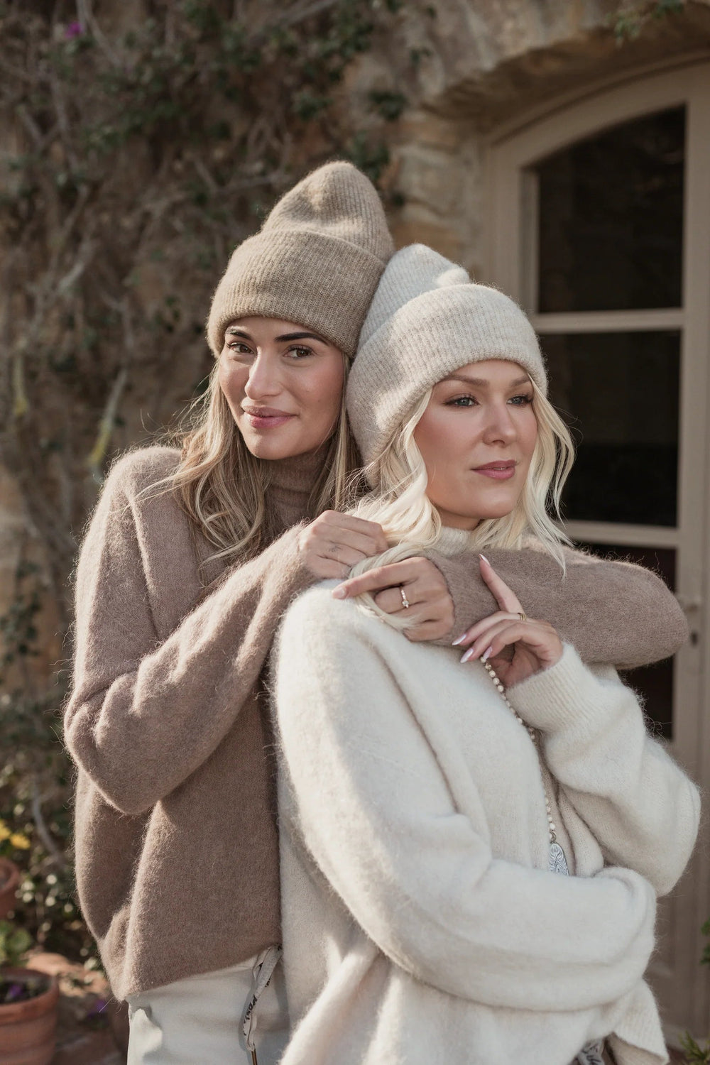 Bypias | Chamonix Alpaca Beanie | Beige - Suzie Anderson Home