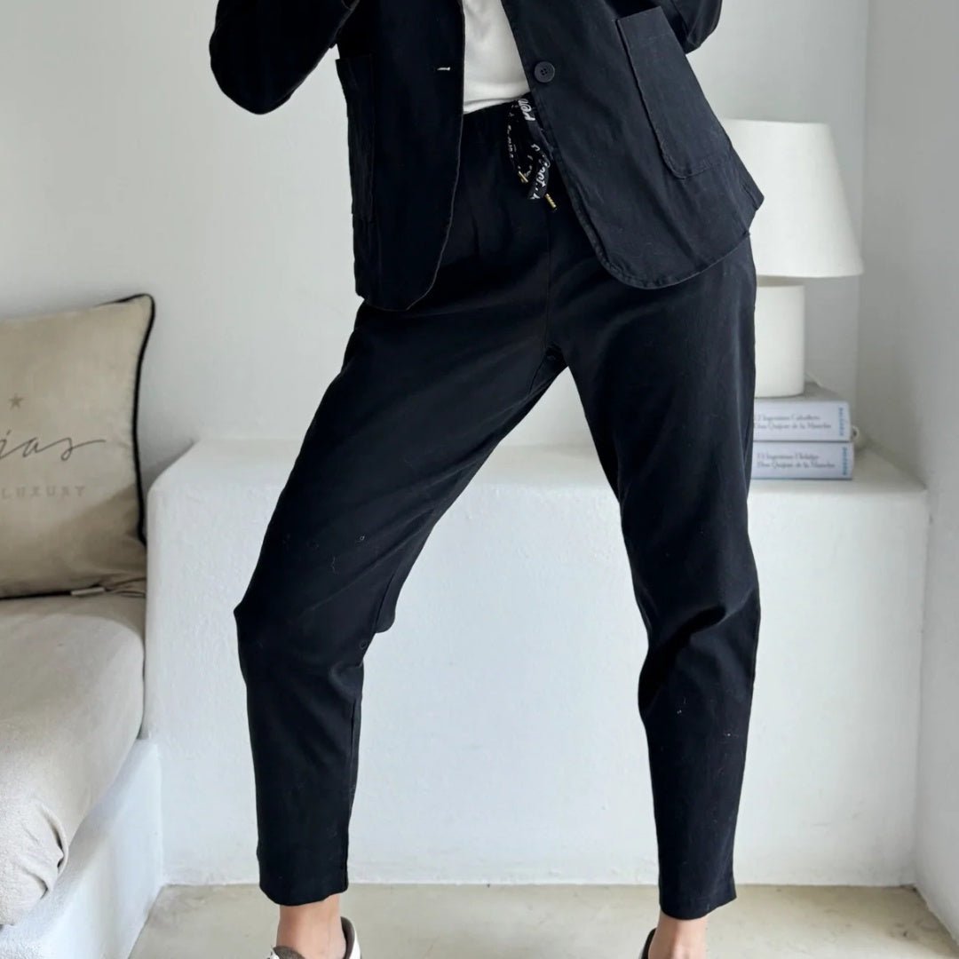 Bypias | City Joggers | Black - Suzie Anderson Home
