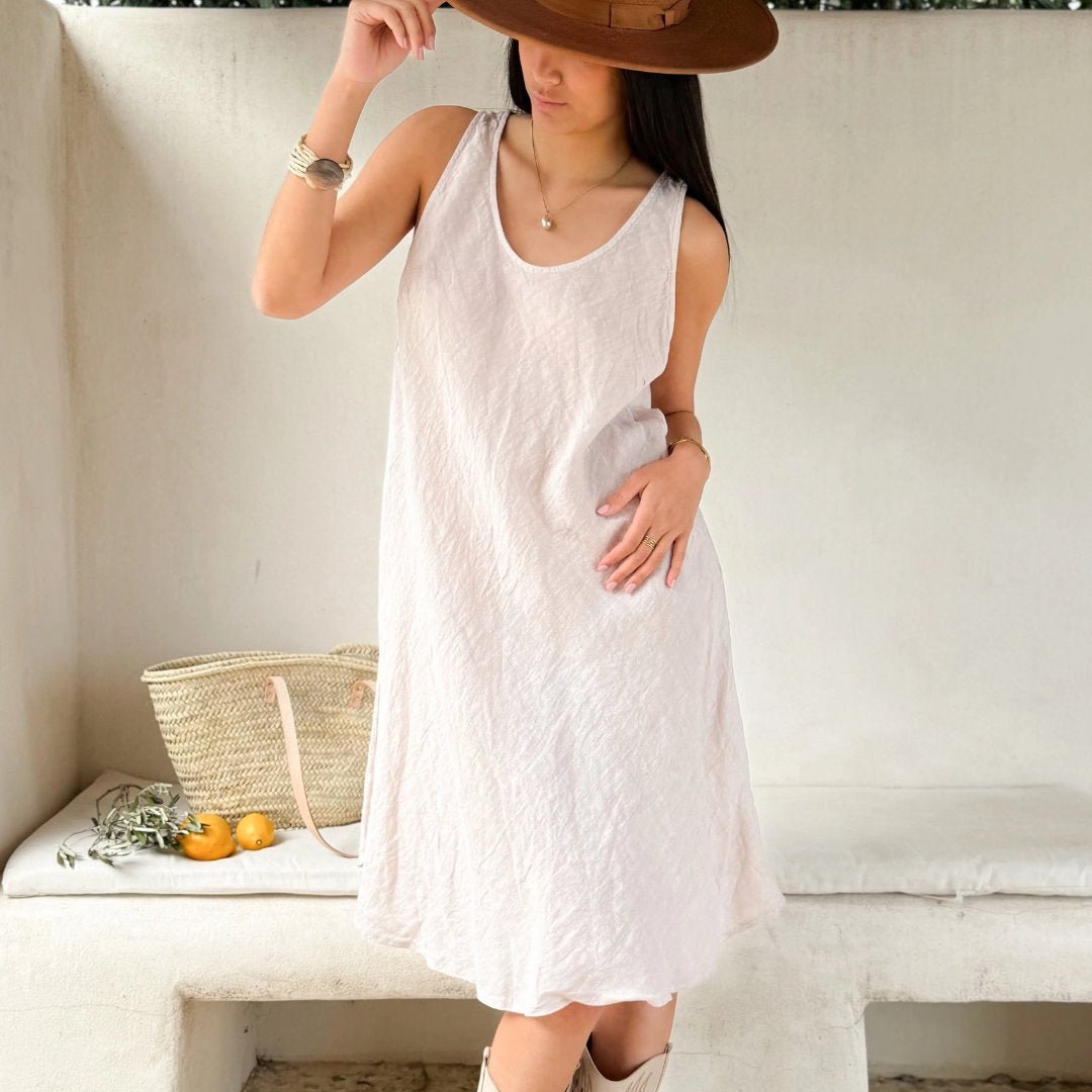 Bypias | Dawn Dress | Sand - Suzie Anderson Home