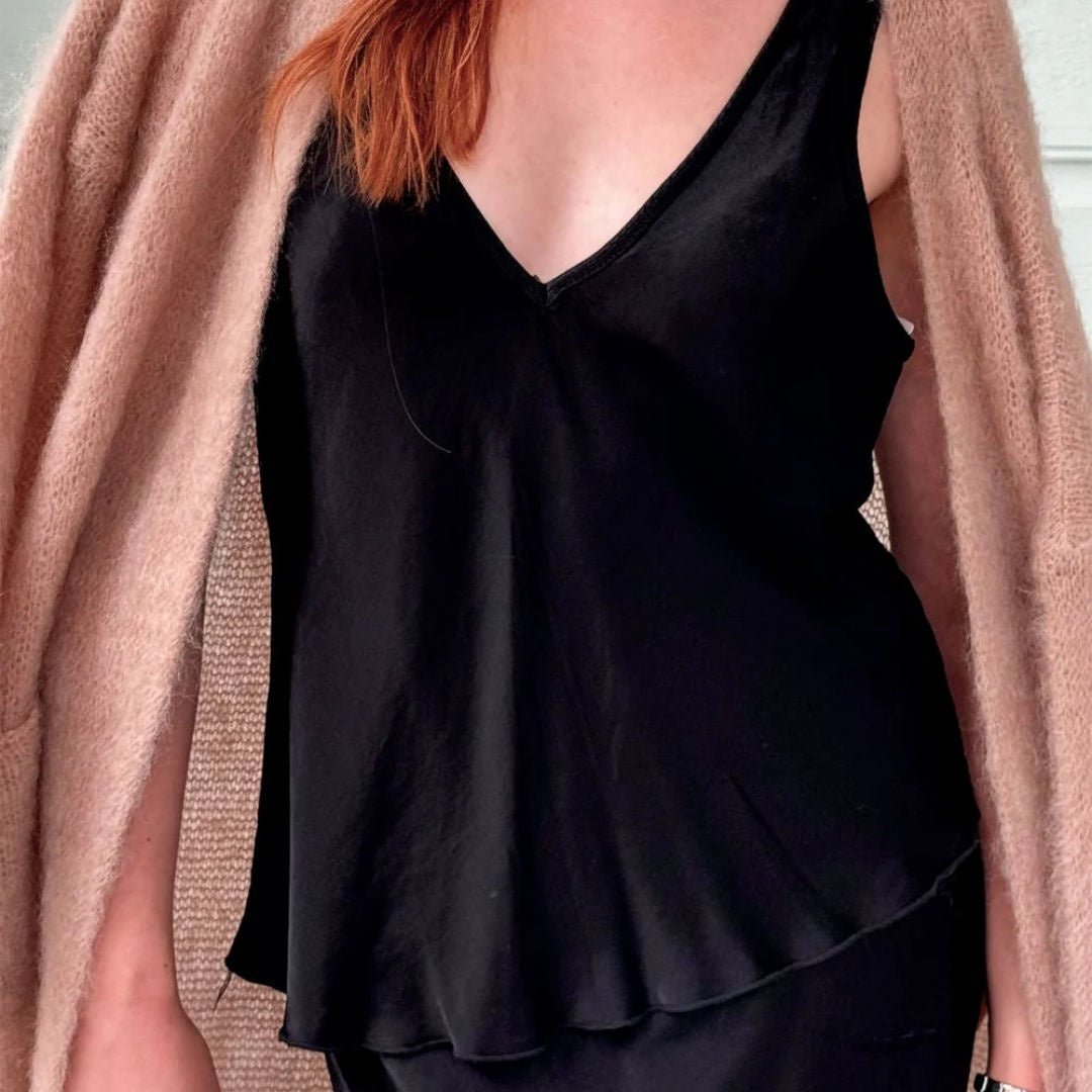 Bypias | Jaci Viscose Top | Black - Suzie Anderson Home